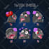 make cool custom twitch emotes in for you