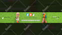 design eye catchy youtube thumbnail and banner in 2 hours