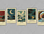 design tarot cards, oracle cards, and card illustrations