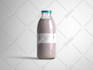 do product packaging label design for bottle wine beer with illustration