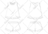 do technical illustrations for fashion garments