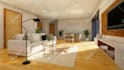 design and render house interior exterior with 3d mockup
