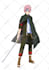 create illustration in naruto art style