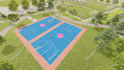 design landscape,3d modeling, backyard, patio, pool
