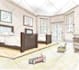 do architectural hand drawn rendering sketches