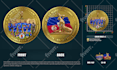 do a cryptocurrency, token, challenge coin, and coin design