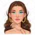 draw cute cartoon portrait for profile picture, pfp