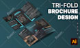 design bifold, trifold brochure or catalog