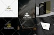 design extremely modern minimalist and luxury elegant logo design
