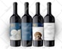 design a wine label, vodka, whisky, beer, gin bottle label