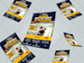 design a professional flyer or brochure for your business