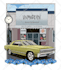 draw automotive car illustration for apparel t shirt design