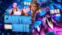 design high CTR league of legends thumbnails