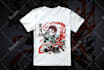 create unique anime art for your t shirt
