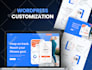design, or redesign wordpress website development with elementor