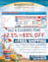 create a professional flyer or brochure design for your business