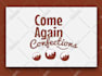do candy bakery sweets chocolate ice cream dessert food logo