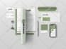 create company brand style guides, company profile  design