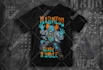 design custom t shirt illustration for streetwear brand