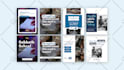 design social media posts, banners, ads for SMM in figma
