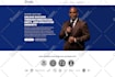 design life coaching website for speaker, trainer, consultant, life coach