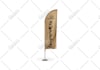 do amazing design tear drop flag, feather flag, wind beach