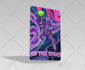 design cannabis and marijuana logo with custom weed pouch packaging design