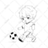 make cute chibi character for you