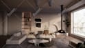 design and render realistic 3d interior, exterior