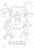 draw digital coloring book pages for children