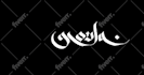not design an average calligraphy logo