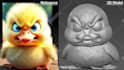 sculpt high quality 3d models and characters for 3d printing
