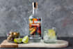 do bottle label design and packaging box, tequila, wine, gin, rum, vodka