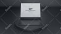 design minimalist logo with complete brand identity package
