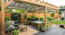 do autocad 2d floor plan, 3d floor plan design, landscape backyard design