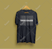 do minimalist typography t shirt design
