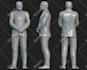 work with your 3d model for design, 3d printing or nft