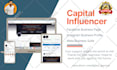 create and set up all social media accounts, manage social media pages