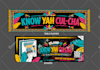 create cool sticker design pack