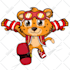 draw cute animal character or cartoon character