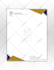 design simple and nice looking letterhead word template
