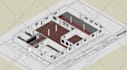 create sketchup 3d model and render