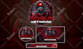 full asset logo server minecraft hytale and banner animate
