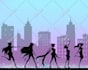 draw amazing silhouette fantasy illustration