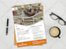 do perfect real estate flyer design within 24 hours