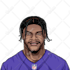 draw illustration football basketball player or sport player