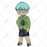 draw anime character illustration, portrait, or pfp as chibi