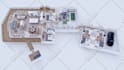 make 3d floor plan and render