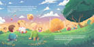 create whimsical children story book illustrations ready for publishing