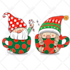 create cute funny christmas t shirt design